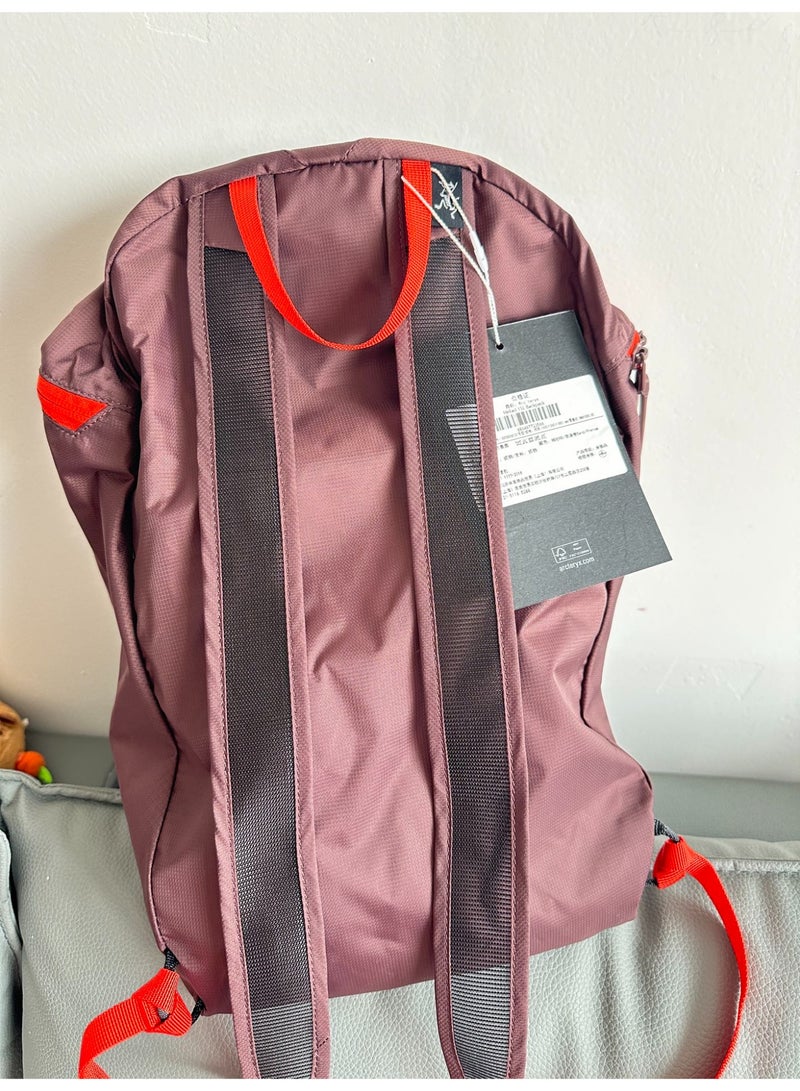 ARCTERYX Arc'teryx Heliad 15L Multi-functional Outdoor Backpack with Embroidered Logo for Hiking, Camping, Commuting, and Travel - Image 4